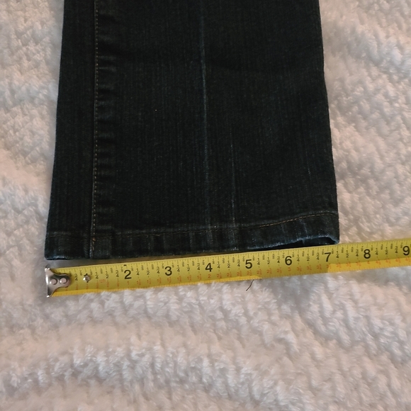 STYLE & Co Jeans Straight leg Medium Wash Denim Stretch 14P Petite - Picture 8 of 8